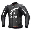 Miniatyrbillede 1 af 2: Alpinestars Læderjakke Gp Plus V4 Sort 58 Mand