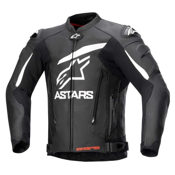 Alpinestars Læderjakke Gp Plus V4 Sort 58 Mand