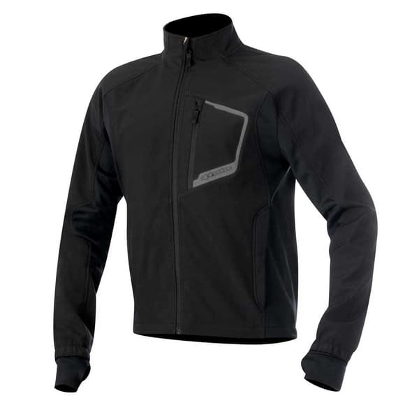 Alpinestars Jakke Tech Layer Sort S Mand