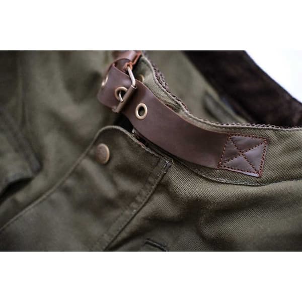 Fuel Motorcycles Jacka Division2 Grönt M Man