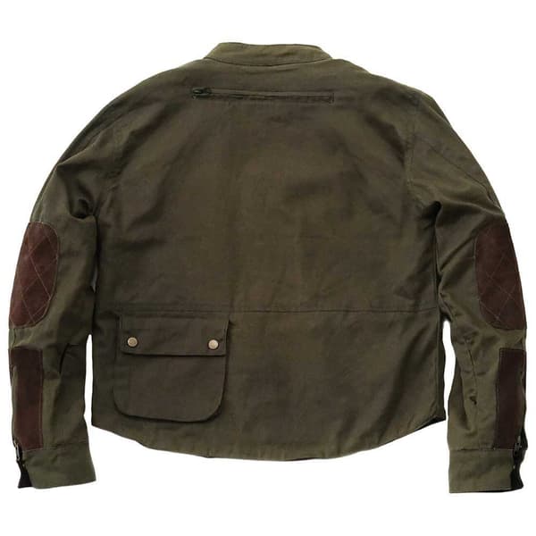 Fuel Motorcycles Jacka Division2 Grönt M Man