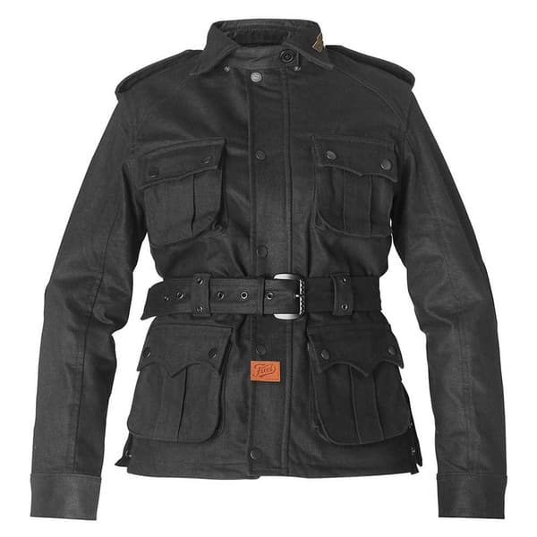 Fuel Motorcycles Takki Safari Musta XS Nainen