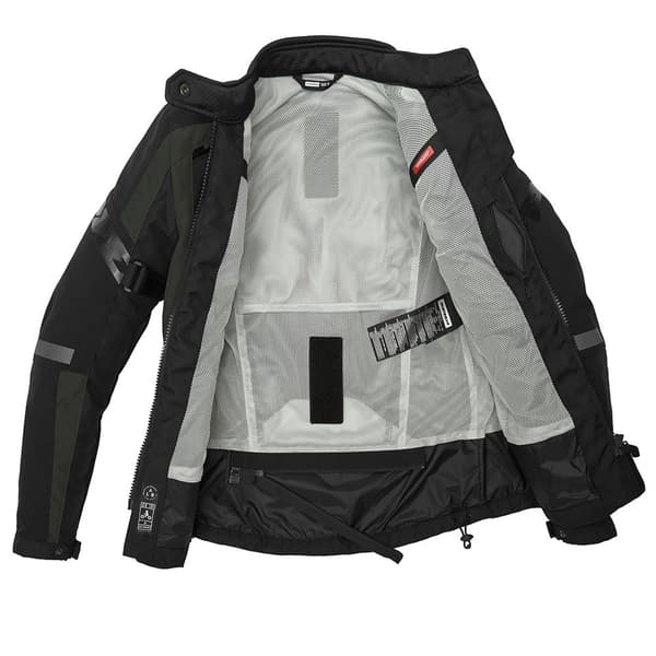 Spidi Jakke Dame 4 Season Evo Sort M Kvinde