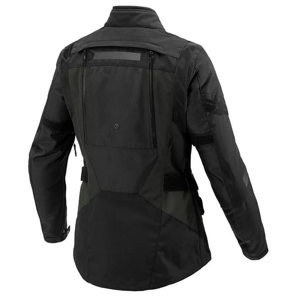 Spidi Jakke Dame 4 Season Evo Sort M Kvinde