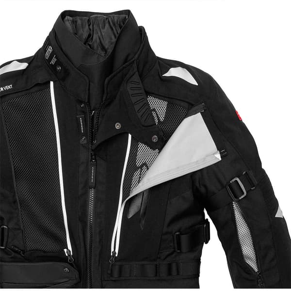 Spidi Jacka Allroad Svart 4XL Man