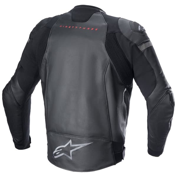 Alpinestars Jacka Mm93 Track Leather Svart 54 Man