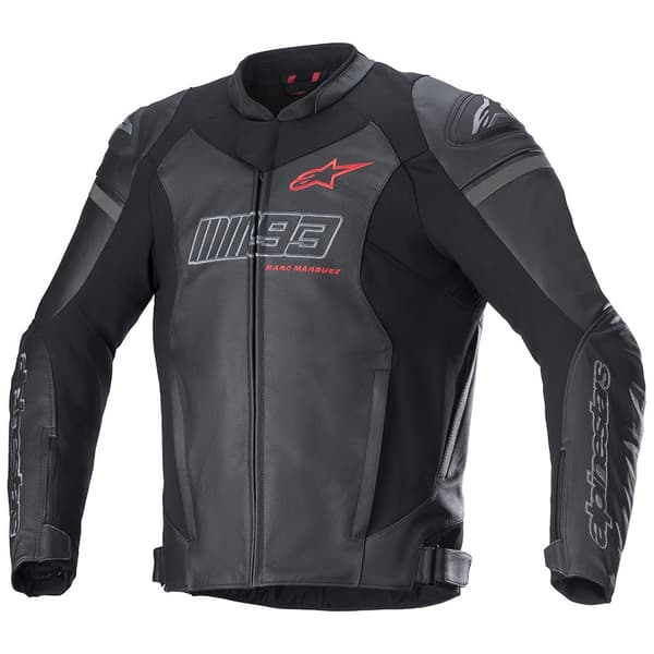 Alpinestars Jacka Mm93 Track Leather Svart 54 Man