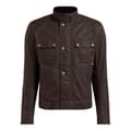 Miniatyrbillede 1 af 2: Belstaff Jakke Brooklands 2.0 Brun 3XL Mand