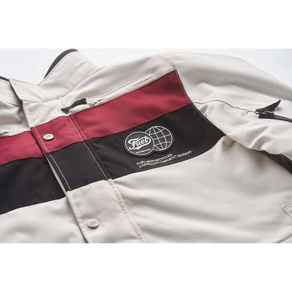 Fuel Motorcycles Jakke Rally 2  XL Mand