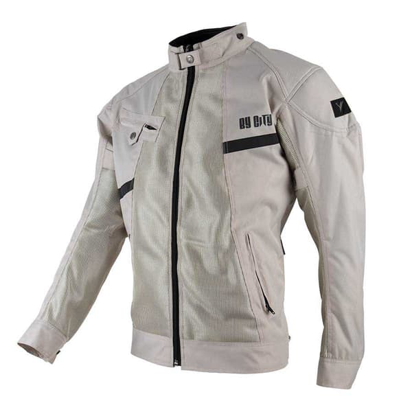 By City Jakke Summer Route Grå 2XL Mand