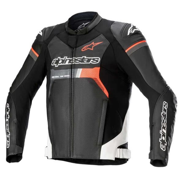 Alpinestars Läderjacka Gp Force Airflow Svart 56 Man