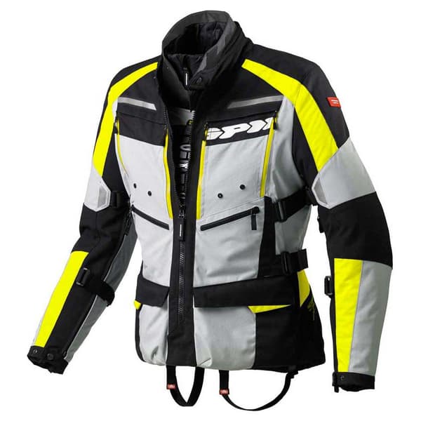 Spidi Jakke 4season H2out Sort,Grå XS Mand