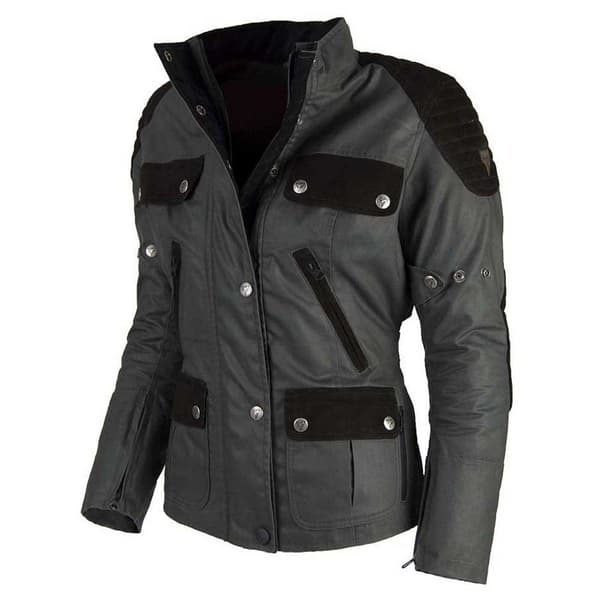 By City Jakke London Ii Limited Edition Sort S Kvinde
