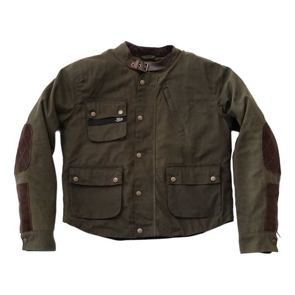 Fuel Motorcycles Jacka Division2 Grönt 3XL Man