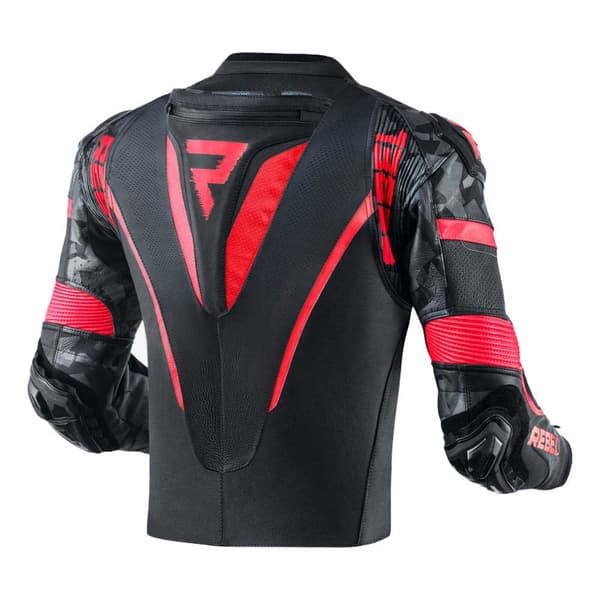 Rebelhorn Jakke Veloce Sort 52 Mand