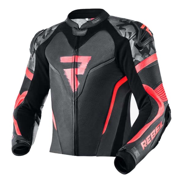 Rebelhorn Jakke Veloce Sort 52 Mand