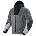 Miniatyrbillede 3 af 6: Revit Jakke Stratum Goretex Grå S Mand