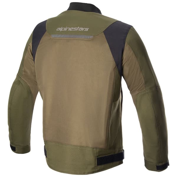 Alpinestars Nahka Takki V2 Air Vihreä S Mies