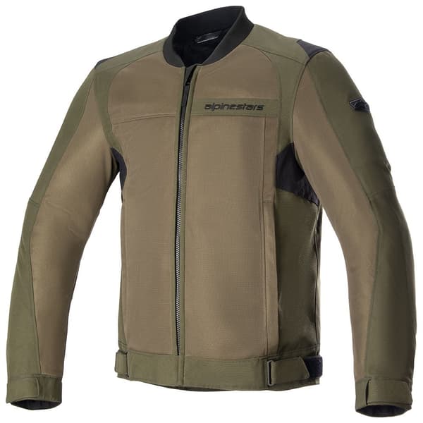 Alpinestars Nahka Takki V2 Air Vihreä S Mies
