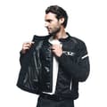Miniatyrbillede 5 af 10: Dainese Jakke Air Frame 3 Tex Sort 50 Mand