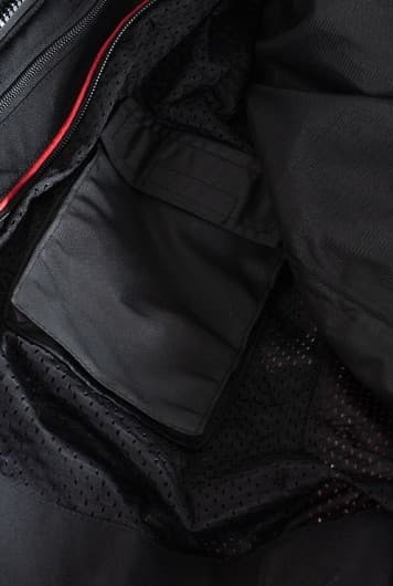 DAM BLACK/PINK ALLVÄDERS JACKA TEXTIL MC JACKA MCV DS5