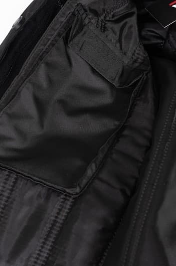 DAM BLACK/PINK ALLVÄDERS JACKA TEXTIL MC JACKA MCV DS5