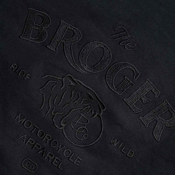 Broger Jacka Montana Svart 4XL Kvinna