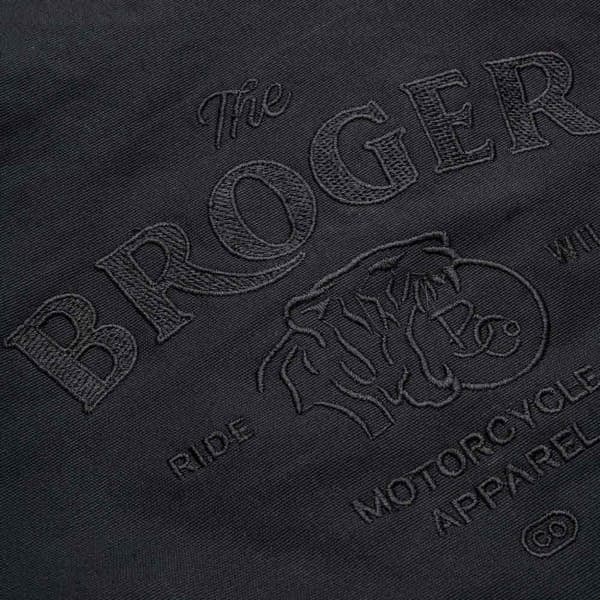 Broger Jacka Montana Svart 4XL Kvinna