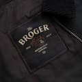 Miniatyrbild 9 av 10: Broger Jacka Montana Svart 4XL Kvinna