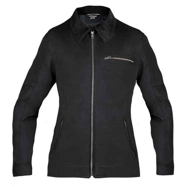 Broger Jacka Montana Svart 4XL Kvinna
