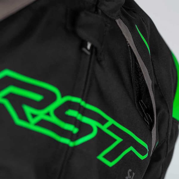 Rst Jakke S-1 Sort 3XL Mand
