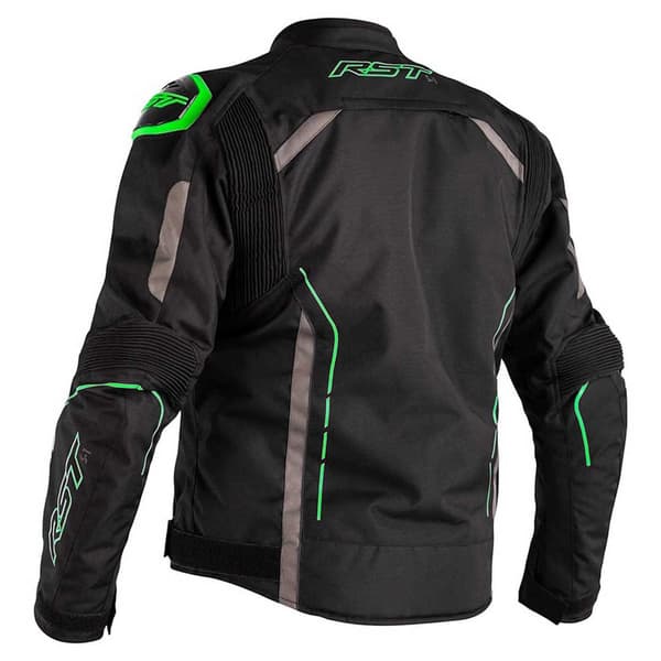 Rst Jakke S-1 Sort 3XL Mand