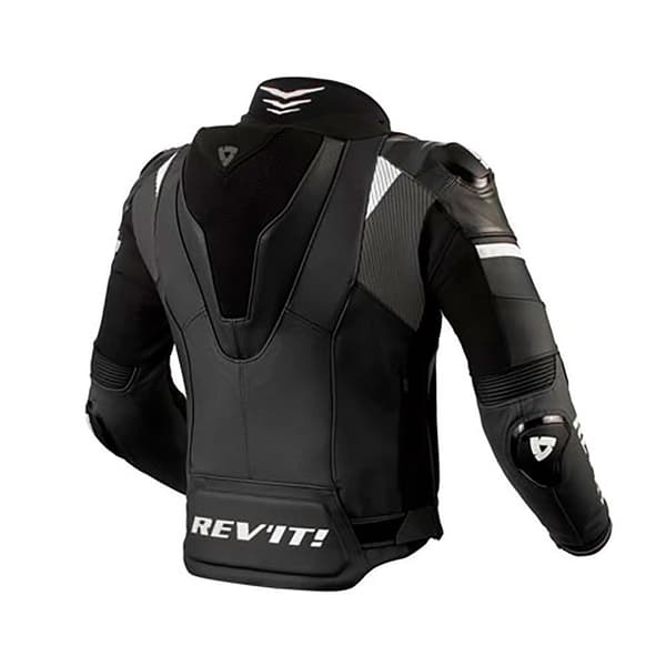 Revit Läderjacka Hyperspeed 2 Pro Svart 46 Man