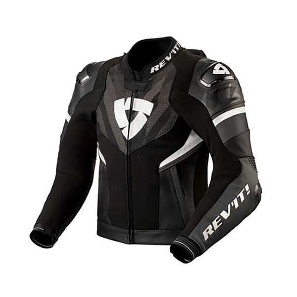 Revit Läderjacka Hyperspeed 2 Pro Svart 46 Man