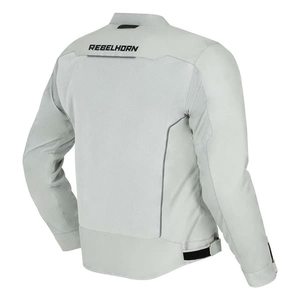 Rebelhorn Jakke Classic Mesh Grå M Mand
