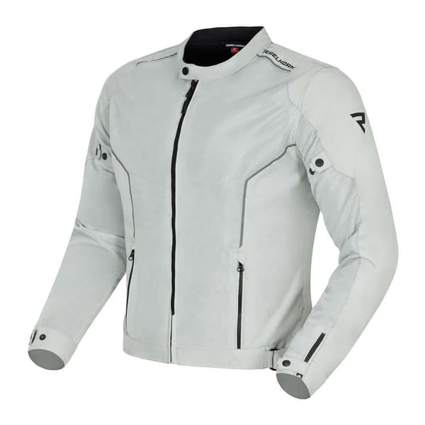 Rebelhorn Jakke Classic Mesh Grå M Mand