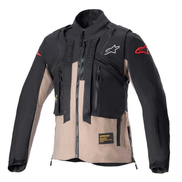 Alpinestars Jacka Techdura Svart S Man