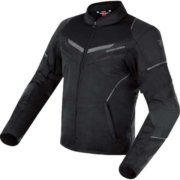 Rebelhorn Jakke Flux Sort XS Mand