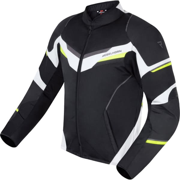 Rebelhorn Jakke Flux Sort XS Mand