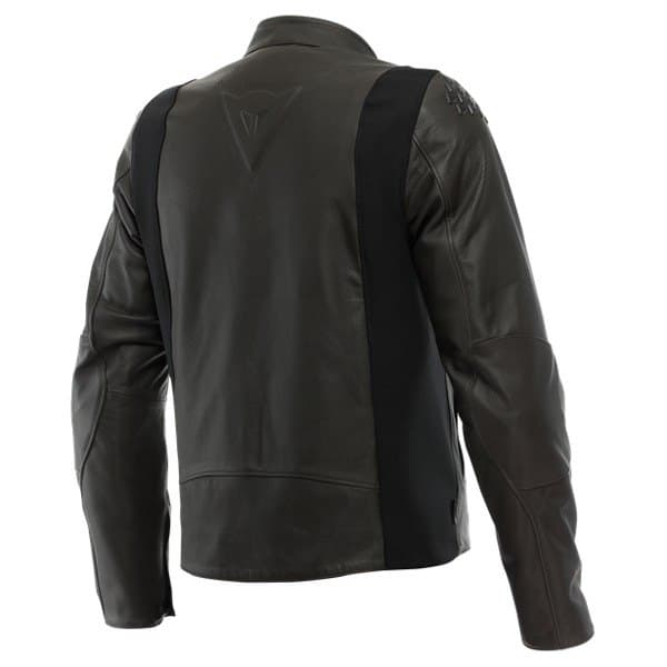 Dainese Rei´itetty Nahkatakki Istrice Musta 52 Mies