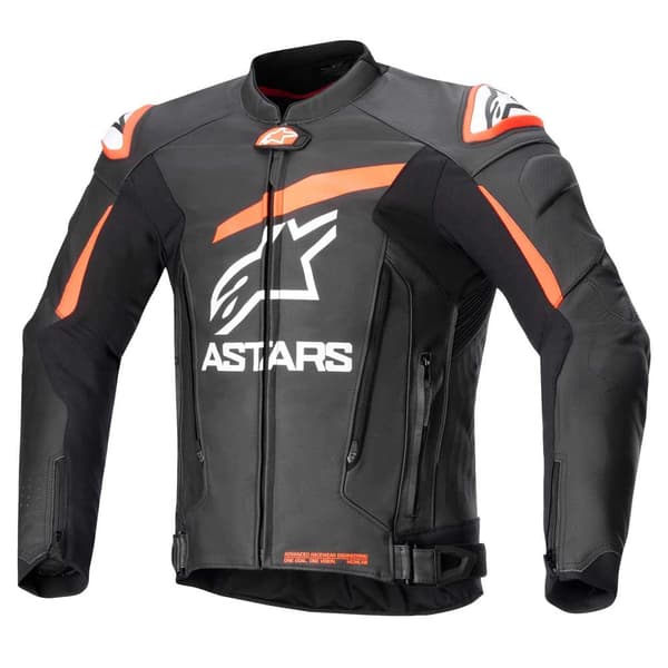 Alpinestars Nahka Takki Gp Plus V4 Musta 50 Mies