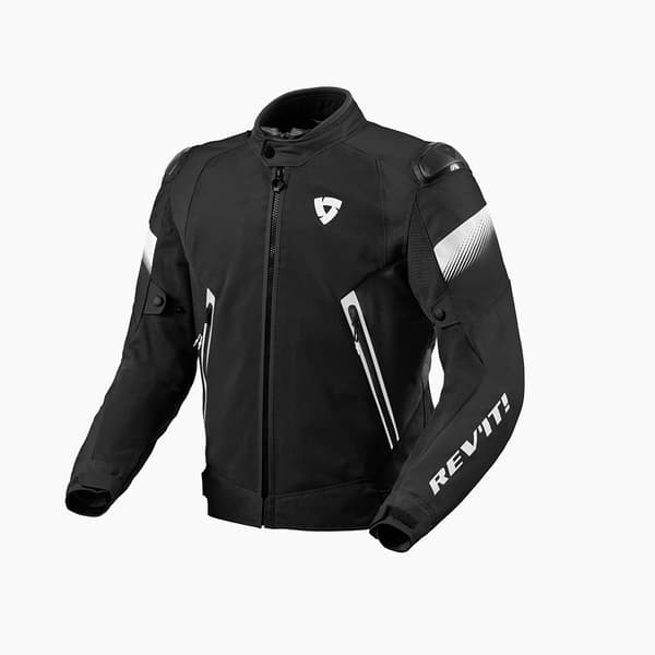 Revit Jacka Control Air H2o Svart L Man