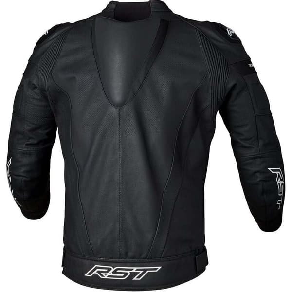 Rst Læderjakke Tractech Evo V Ce Sort XL Mand