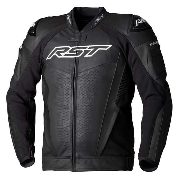 Rst Läderjacka Tractech Evo V Ce Svart XL Man