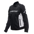 Miniatyrbillede 1 af 2: Dainese Jakke Air Frame 3 Tex Sort 48 Kvinde