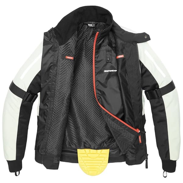 Spidi Regnjakke Thermo Chest Sort M Mand