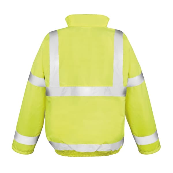 Result Core Unisex Adult Hi-Vis Winter Blouson Jacket