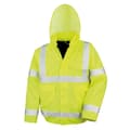 Miniatyrbillede 1 af 2: Result Core Unisex Adult Hi-Vis Winter Blouson Jacket