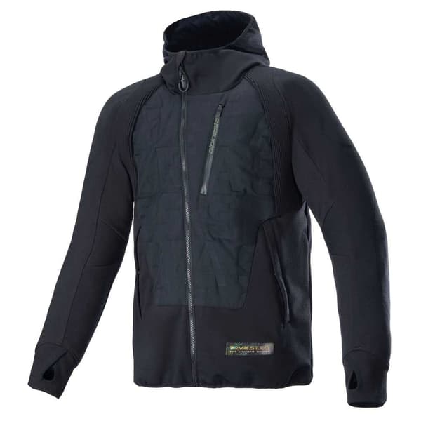 Alpinestars Huvtröja Mo.st.eq Hybrid Svart M Man