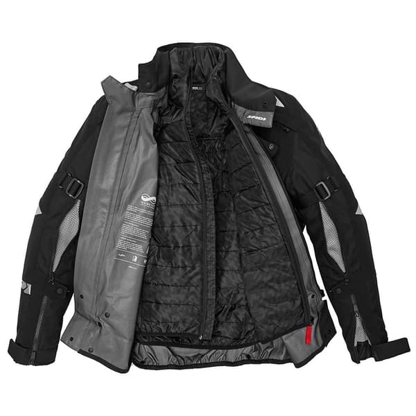 Spidi Jacka Allroad Svart 2XL Man
